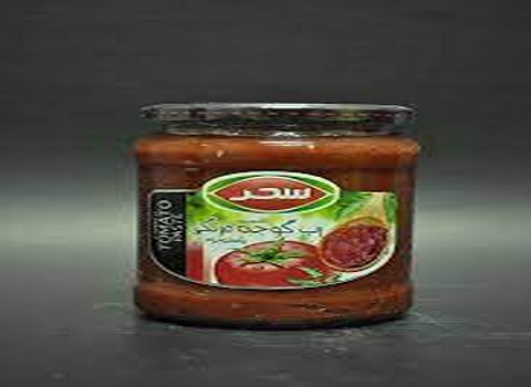 خرید و قیمت رب گوجه سحر شیشه ای + فروش صادراتی